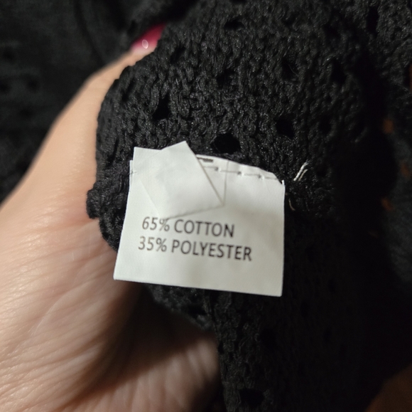 Short sleeve  button front cardigan - Picture 2 of 4